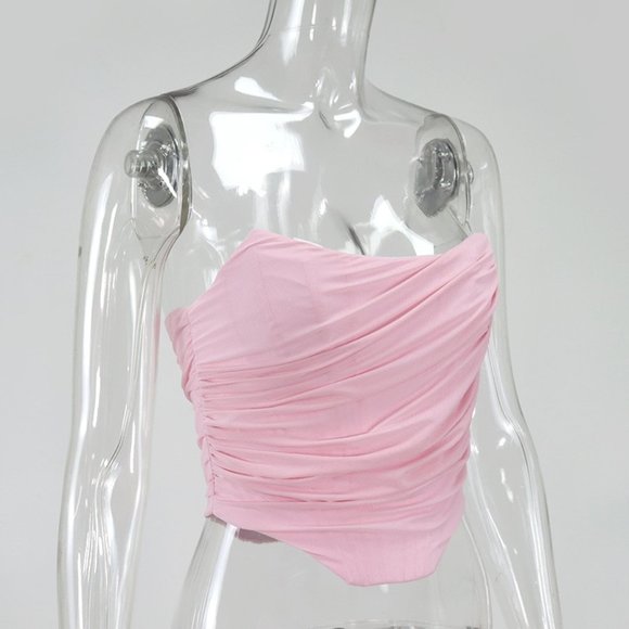 Mesh Bustier Corset - Picture 2 of 7